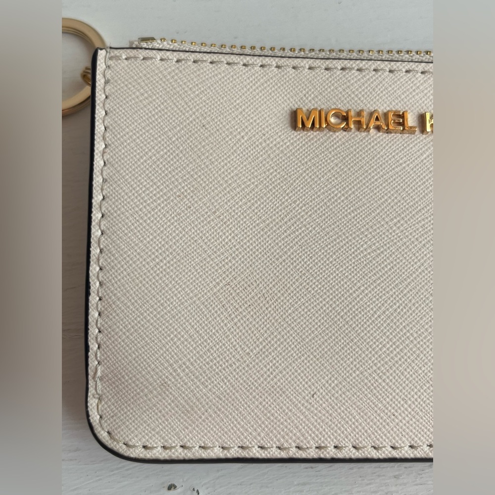 MICHAEL KORS Jet Set Travel Coin Pouch, ID Holder, Wristlet Wallet - Picture 8 of 8